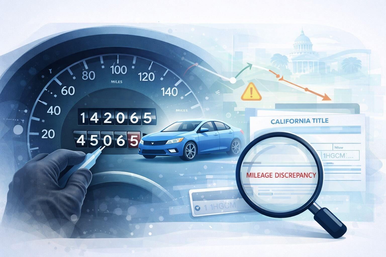 How Odometer Fraud Affects Title History and Value