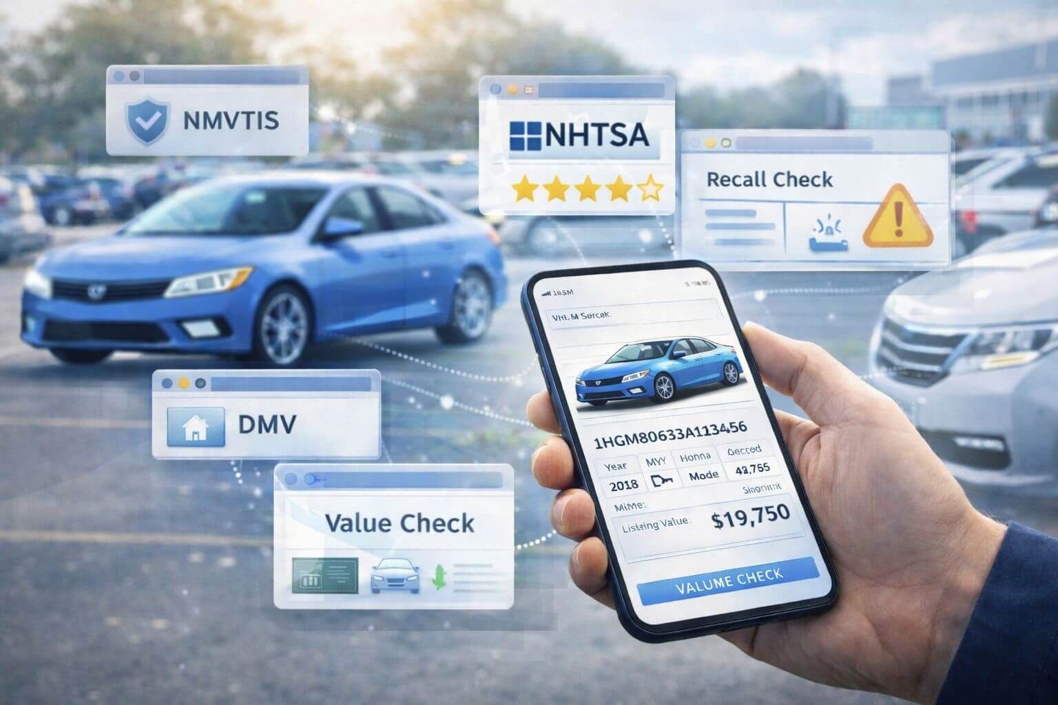 How to Combine Multiple Free Sources for a Comprehensive Vehicle Check
